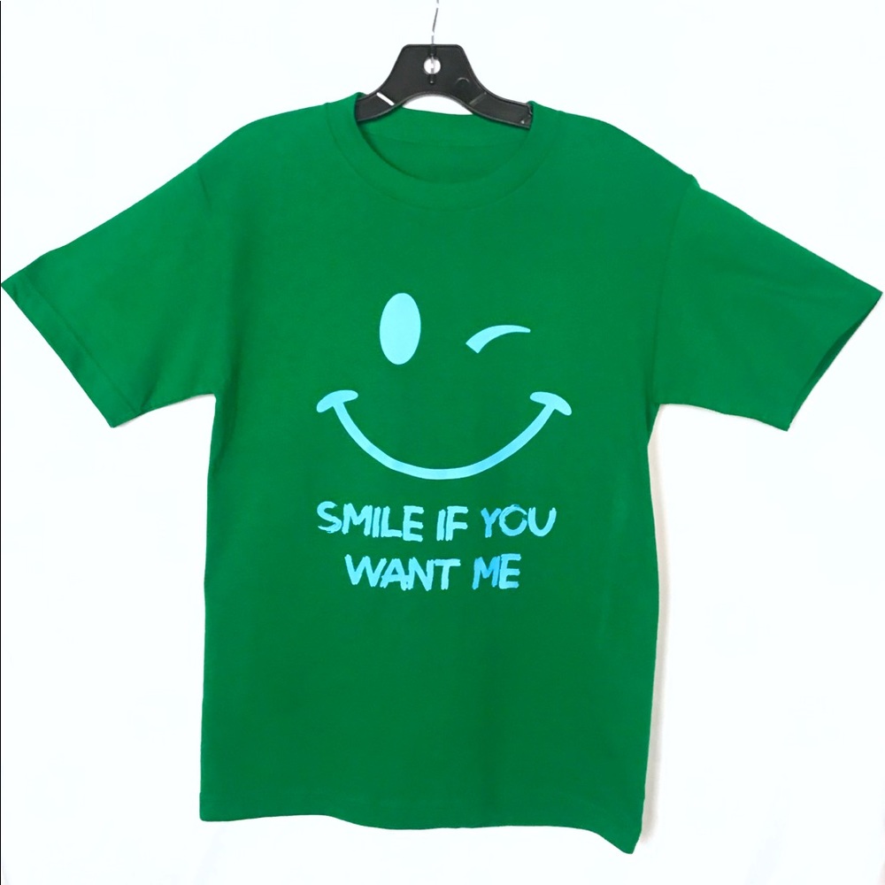 New T- Shirt “Simile If You Want Me” by NBS